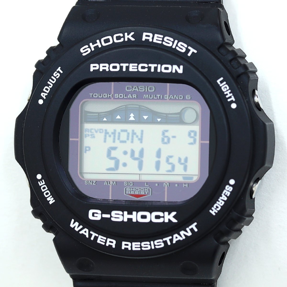 カシオ　G-SHOCK　Gショック　G-LIDE　Gライド　GWX-5700CS　腕時(shí)計(jì)　電波ソーラー　クォーツ　メンズ