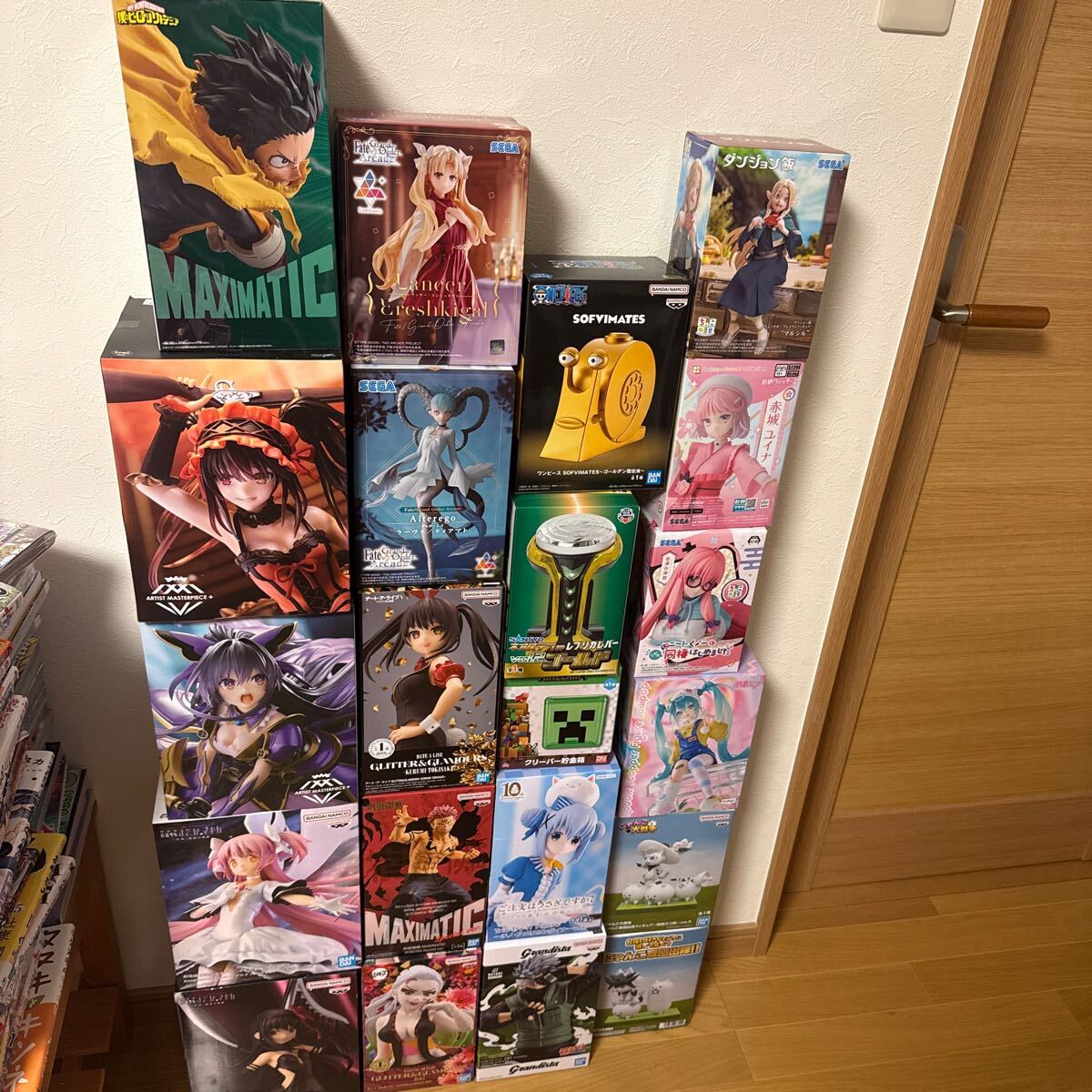 大量！新品！未開封！ 20点 美少女プライズフィギュア 鬼滅の刃