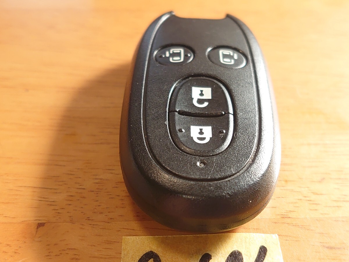 G-696 NISSAN 日産純正 ルークス パレット 両側スライド 4ボタン 007YUUL0212 スマートキー キーレスキー リモコン 追跡あり_画像5