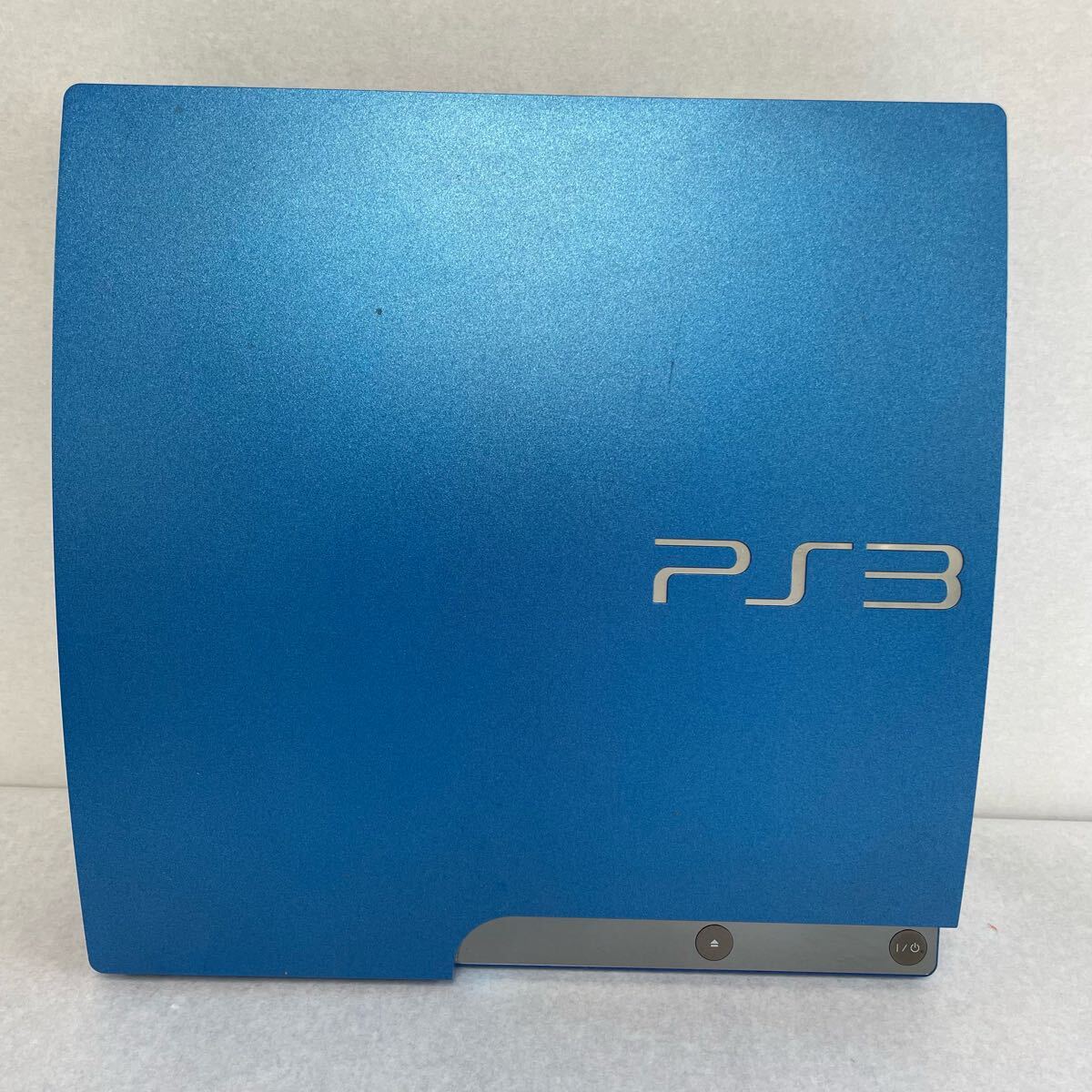 *SONY PlayStation3 CECH-3000B Sony PS3 PlayStation 3 PlayStation PlayStation 3 электризация проверка settled голубой принадлежности изображен на фотографии игра машина корпус 