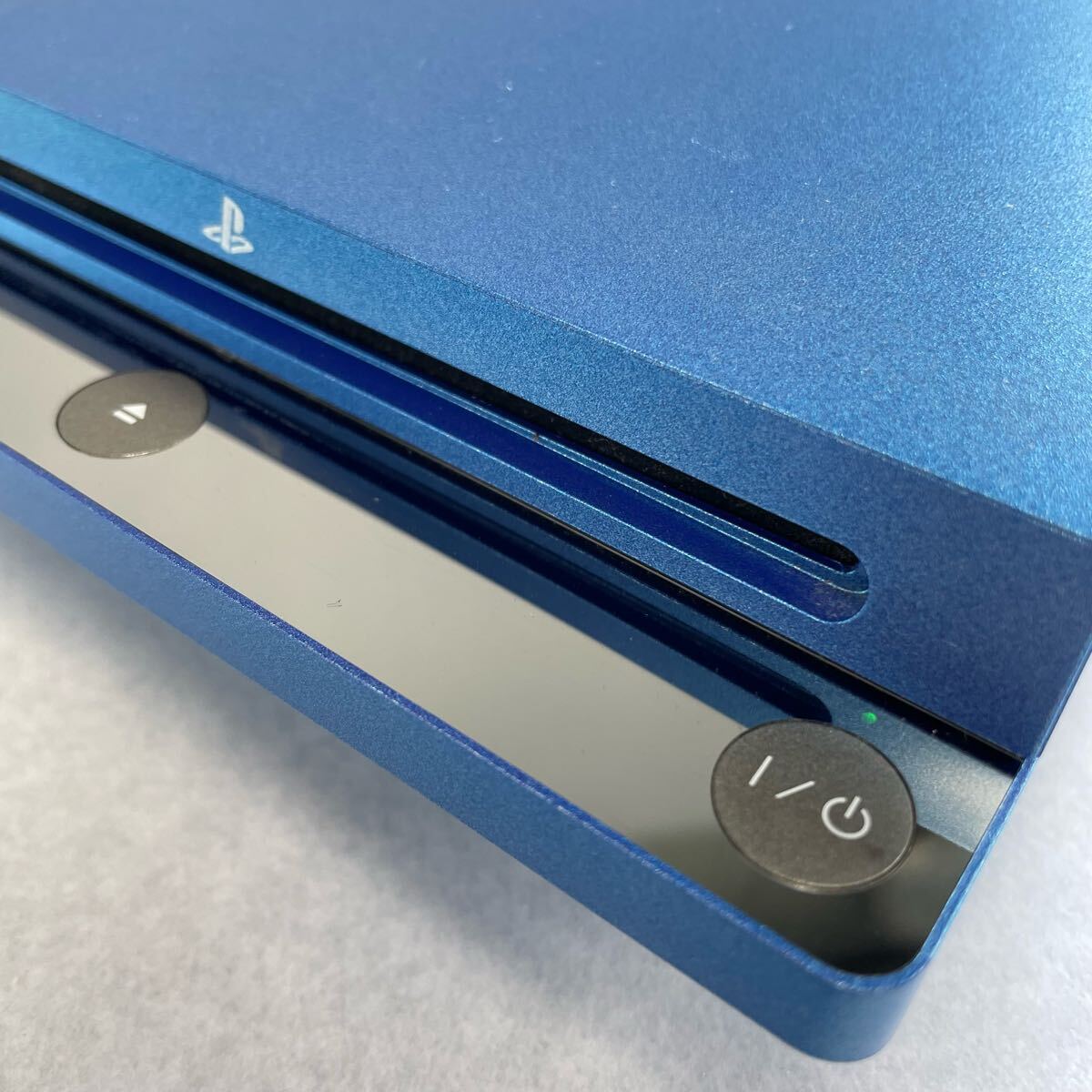 *SONY PlayStation3 CECH-3000B Sony PS3 PlayStation 3 PlayStation PlayStation 3 электризация проверка settled голубой принадлежности изображен на фотографии игра машина корпус 