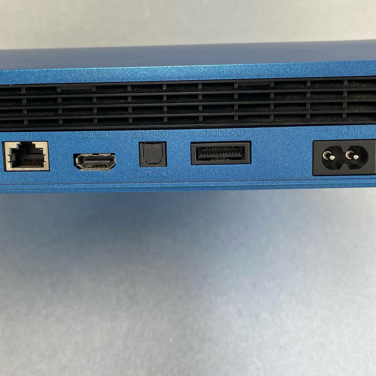 *SONY PlayStation3 CECH-3000B Sony PS3 PlayStation 3 PlayStation PlayStation 3 электризация проверка settled голубой принадлежности изображен на фотографии игра машина корпус 