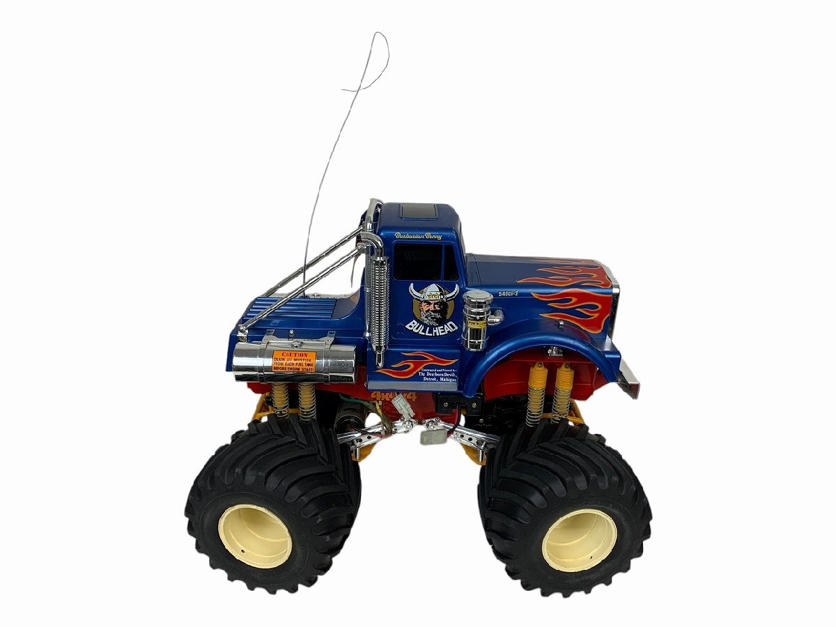 TAMIYA/タミヤ BULL HEAD ブルヘッド ラジコン 電動RCカー 4×4×4 1/10