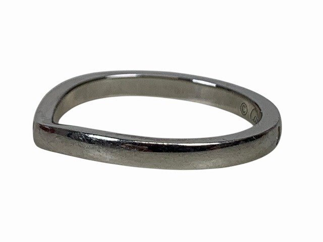 Cartier / Cartier кольцо ba Rely nau Эдди ng кольцо pt950 9 номер 