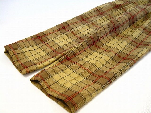TOMORROWLAND PILGRIM/トゥモローランド ピルグリム LOCHCARRON of SCOTLAND メンズ サイズ : 44 イエロー