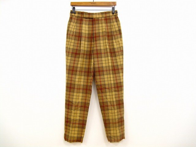 TOMORROWLAND PILGRIM/トゥモローランド ピルグリム LOCHCARRON of SCOTLAND メンズ サイズ : 44 イエロー