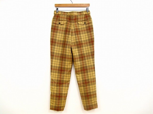 TOMORROWLAND PILGRIM/トゥモローランド ピルグリム LOCHCARRON of SCOTLAND メンズ サイズ : 44 イエロー