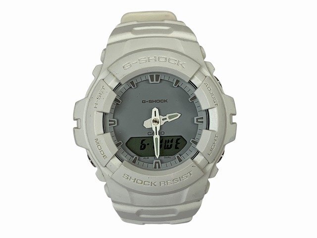 CASIO / Casio G-SHOCK G-100CU кварц резиновая лента наручные часы мужской циферблат серый 