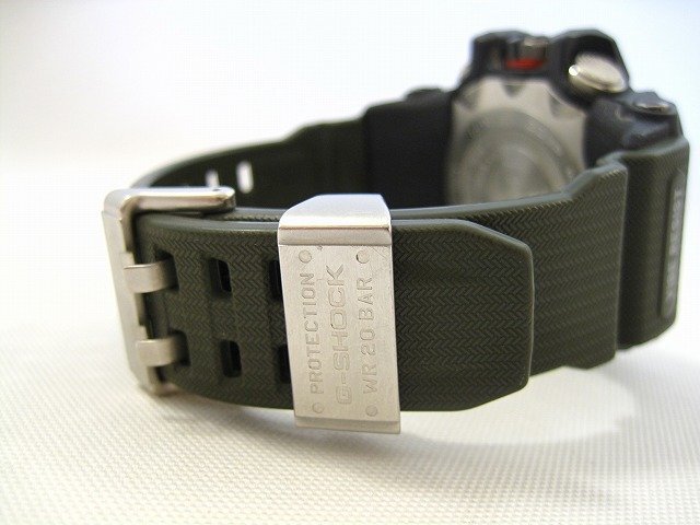 CASIO / Casio [ б/у товар ) G-SHOCKji- амортизаторы грязь тормозные колодки радиоволны солнечный GWG-1000 мужской 
