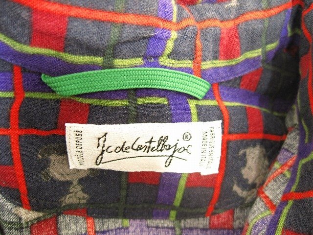 CASTELBAJAC / カステルバジャック ピーナッツ PEANUTS 総柄シャツ カッターシャツ メンズ マルチ