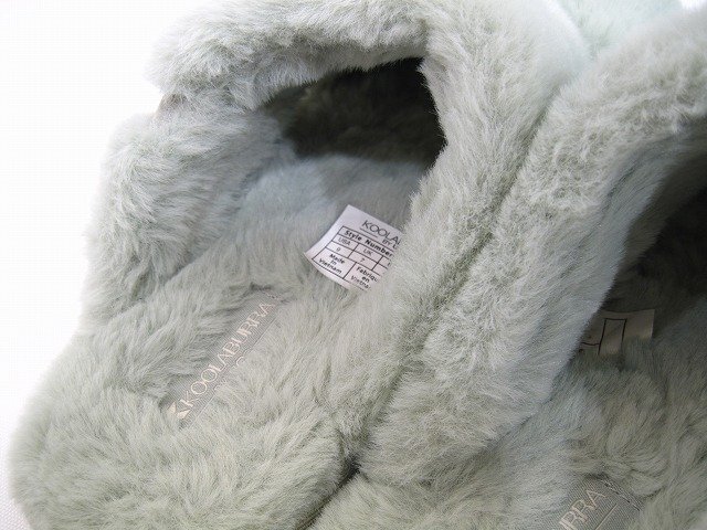 KOOLABURRA BY UGG/クーラブラ バイ アグ ファーサンダル 1114741 レディース サイズ : 40 ライトグリーン_画像7