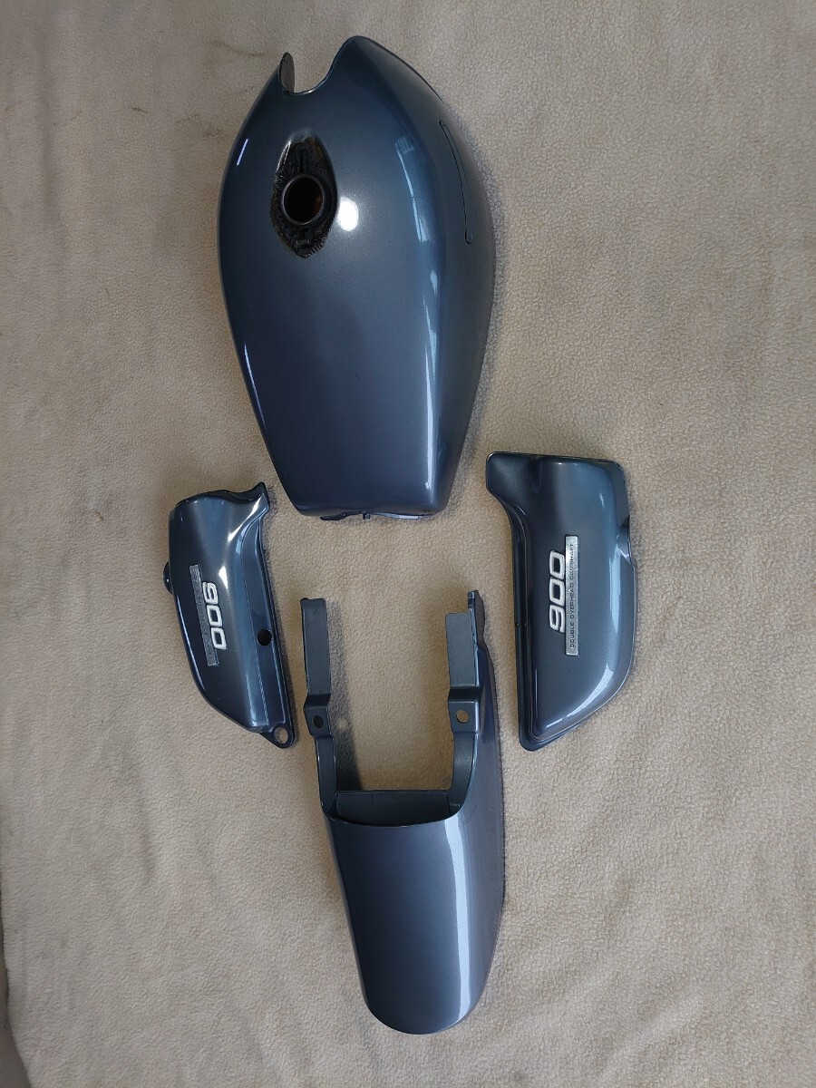  оригинальный экстерьер комплект 2 выход отправка Moriwaki - cocos nucifera Z1Z2ZⅡZⅠ750RS бак внутри ржавчина есть Yoshimura seven Star Showa аналог to-kyo- металлический труба 