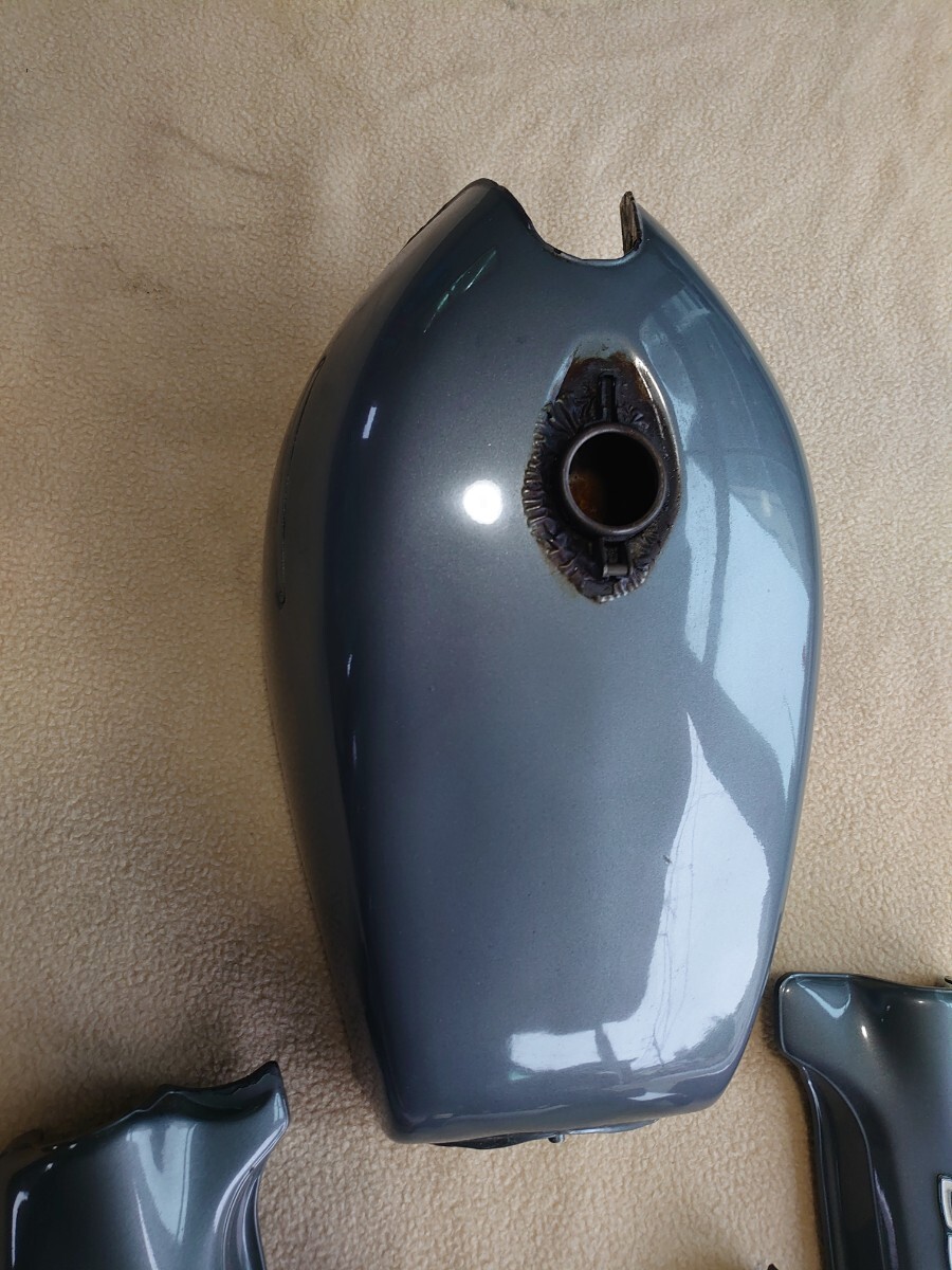  оригинальный экстерьер комплект 2 выход отправка Moriwaki - cocos nucifera Z1Z2ZⅡZⅠ750RS бак внутри ржавчина есть Yoshimura seven Star Showa аналог to-kyo- металлический труба 