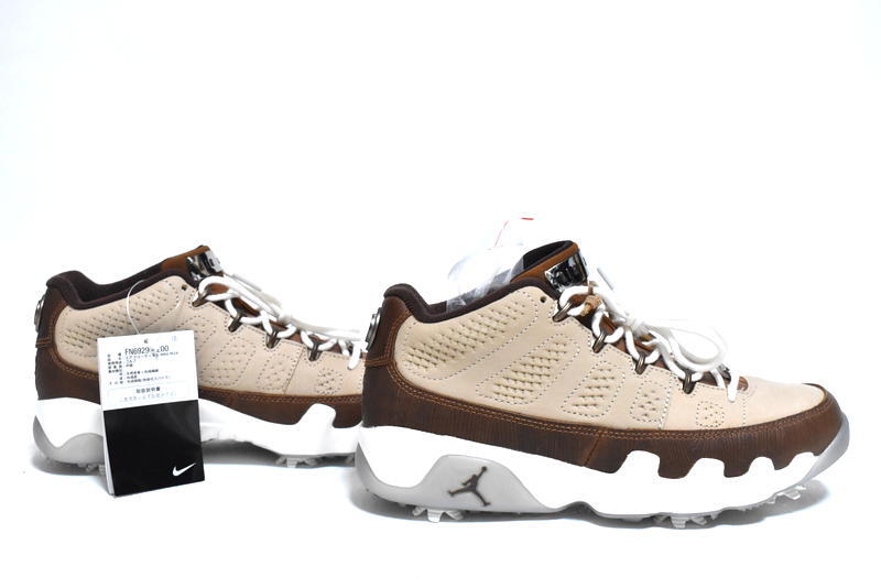 [ бесплатная доставка ] новый товар NIKE × HAPPY WOOD LIFE AIR JORDAN 9 G NRG 25cm FN6929-200 воздушный Jordan Golf замена тип шиповки 