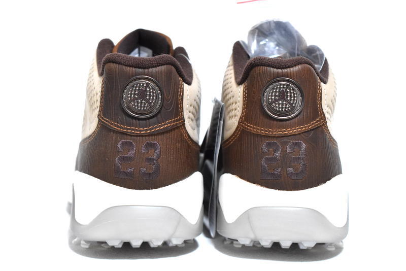 [ бесплатная доставка ] новый товар NIKE × HAPPY WOOD LIFE AIR JORDAN 9 G NRG 25cm FN6929-200 воздушный Jordan Golf замена тип шиповки 