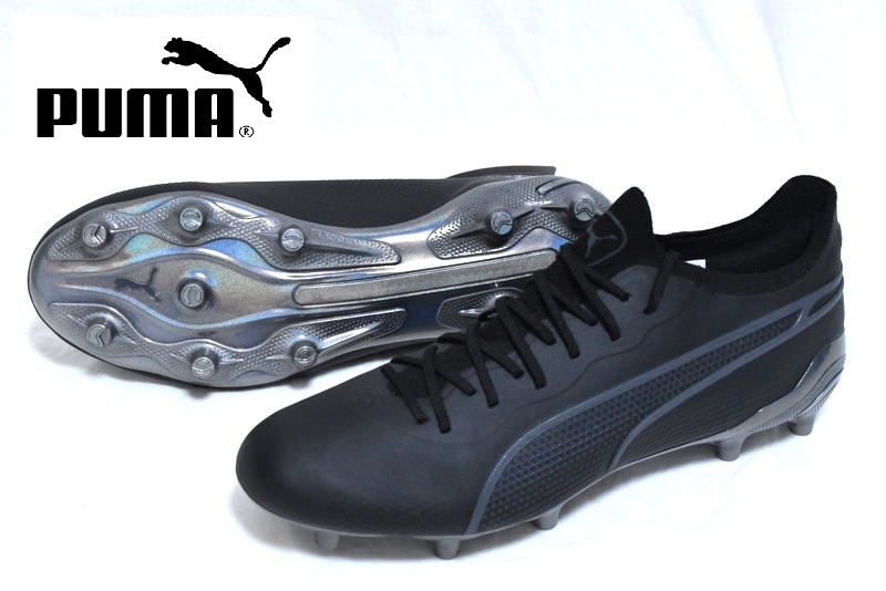 【送料無(wú)料】新品 PUMA プーマ キング アルティメット FG/AG 27cm 107563-03 天然芝 ロングパイル人工芝対応 固定式スパイク