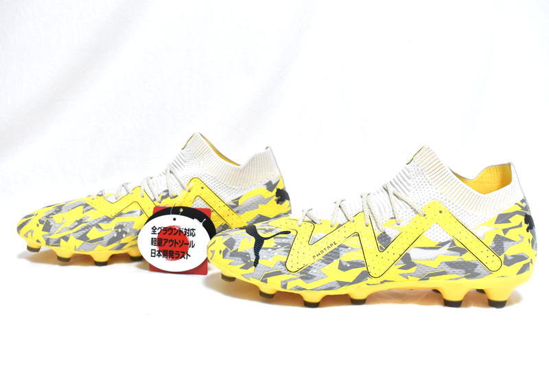 【送料無料】新品 PUMA プーマ フューチャー アルティメット HG/AG 27.5cm 107357-04 固定式スパイク