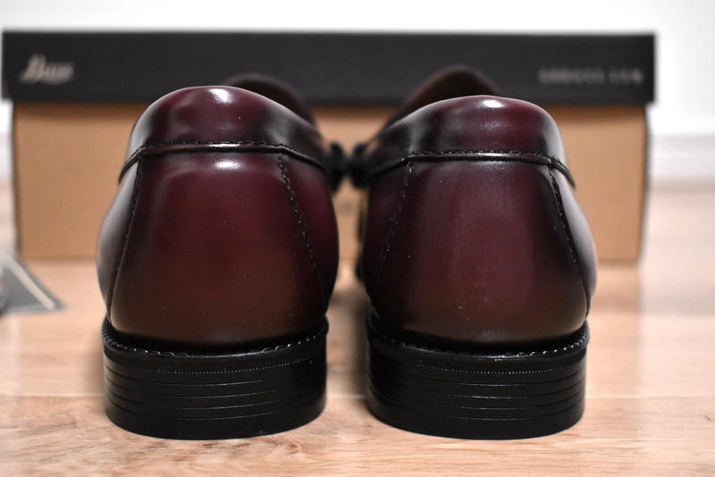 【送料無(wú)料】新品 G.H.BASS ビットローファー US7 25cm BA11775 ブラウン BIT LOAFER Weejuns④