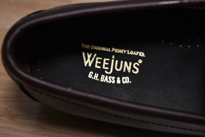 【送料無(wú)料】新品 G.H.BASS ビットローファー US7 25cm BA11775 ブラウン BIT LOAFER Weejuns④