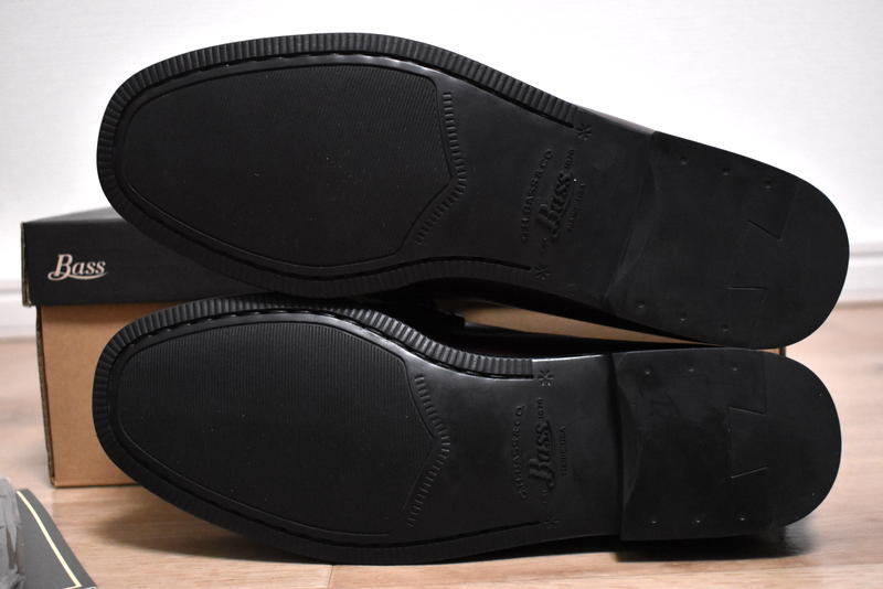 【送料無(wú)料】新品 G.H.BASS ビットローファー US7 25cm BA11775 ブラウン BIT LOAFER Weejuns④
