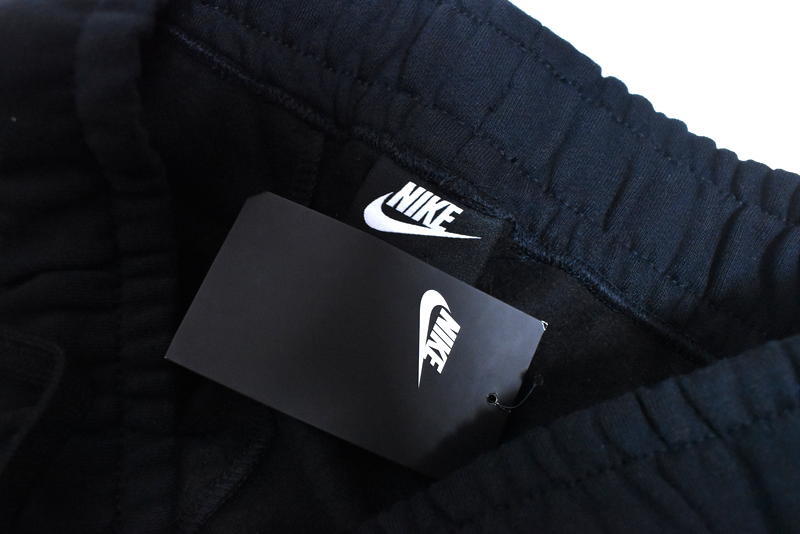 [ бесплатная доставка ] новый товар NIKE большой swoshuHBR STMT тренировочный брюки L BQ6468-011 обратная сторона ворсистый джерси 