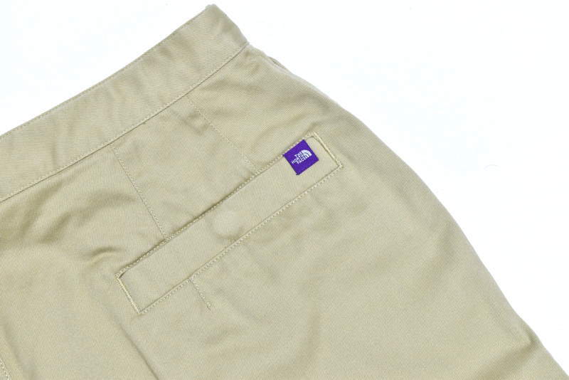 【送料無料】新品 ノースフェイス パープルレーベル チノフィールドショーツ W32 NT4404N ベージュ ナナミカ 