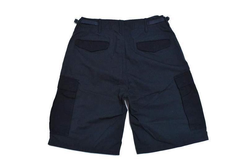 [ бесплатная доставка ] новый товар nanamica Cargo Shorts 30 SUDS315 темно-синий na Nami ka cargo шорты 