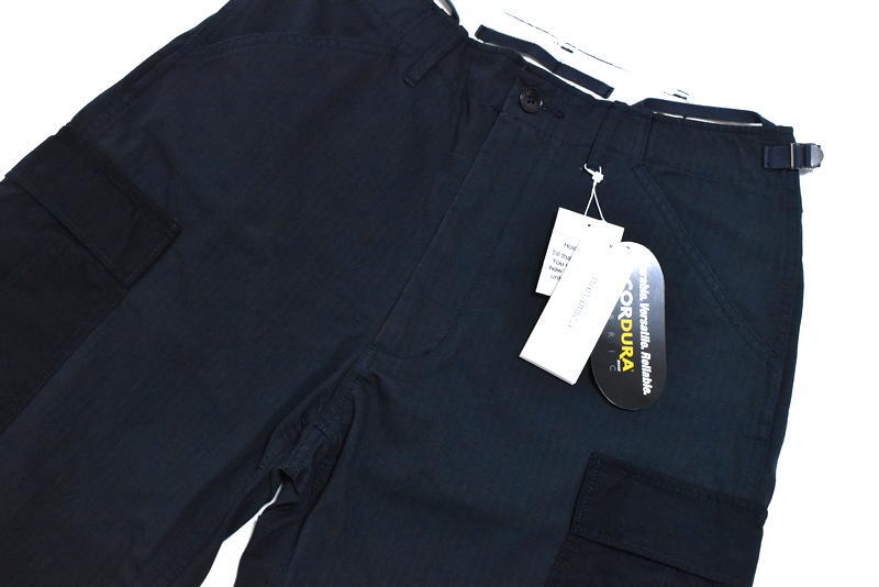 [ бесплатная доставка ] новый товар nanamica Cargo Shorts 30 SUDS315 темно-синий na Nami ka cargo шорты 