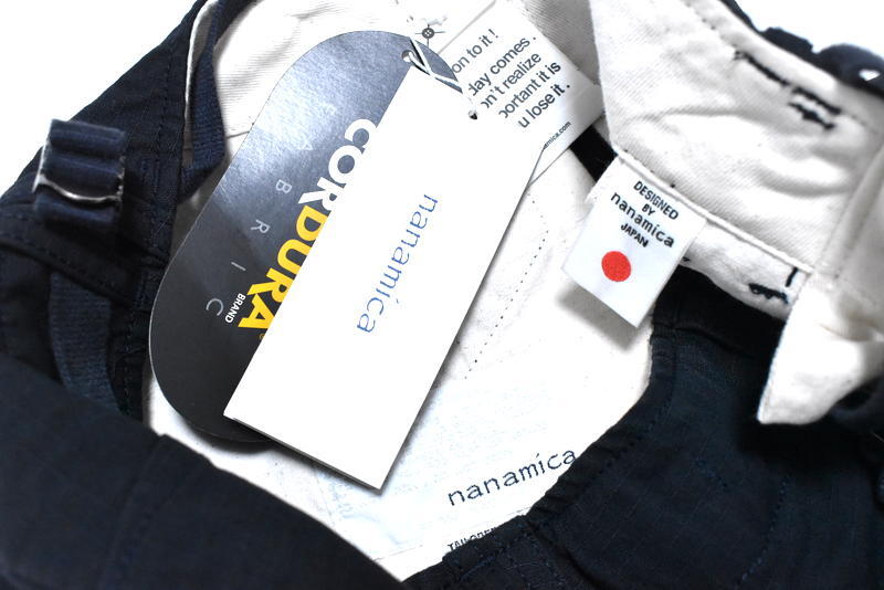 [ бесплатная доставка ] новый товар nanamica Cargo Shorts 30 SUDS315 темно-синий na Nami ka cargo шорты 