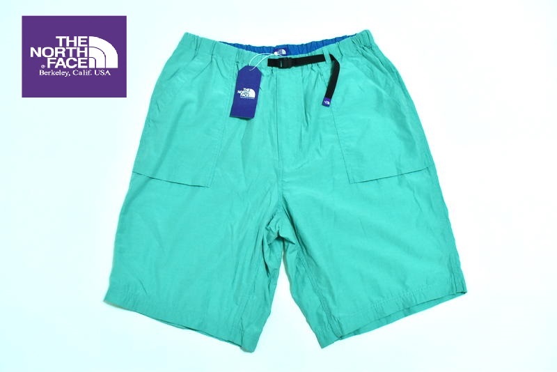 【送料無料】新品 ノースフェイスパープルレーベル Field River Shorts 34 NT4400N JG フィールド リバー ショーツ