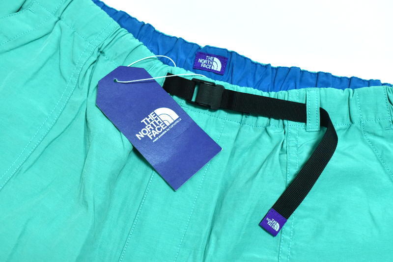 【送料無料】新品 ノースフェイスパープルレーベル Field River Shorts 34 NT4400N JG フィールド リバー ショーツ