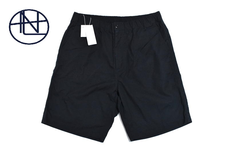 【送料無料】新品 nanamica Light Easy Shorts W36 SUDS313 ブラック ナナミカ ライト イージー ショーツ