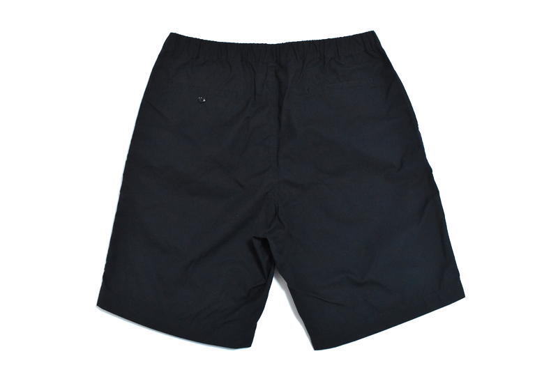 【送料無料】新品 nanamica Light Easy Shorts W36 SUDS313 ブラック ナナミカ ライト イージー ショーツ
