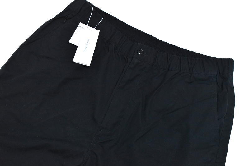 【送料無料】新品 nanamica Light Easy Shorts W36 SUDS313 ブラック ナナミカ ライト イージー ショーツ