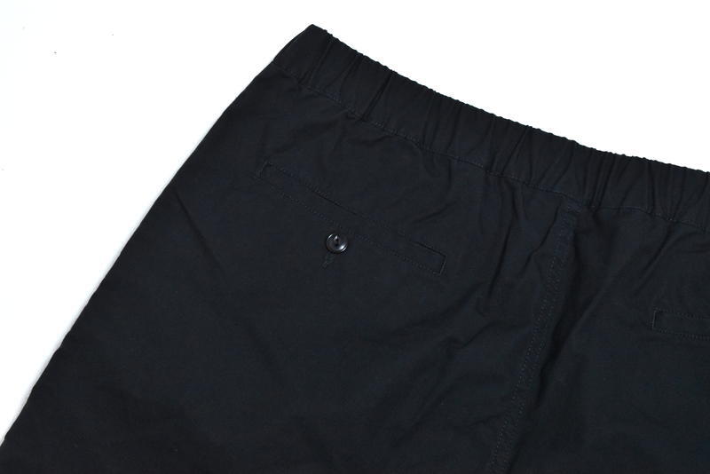 【送料無料】新品 nanamica Light Easy Shorts W36 SUDS313 ブラック ナナミカ ライト イージー ショーツ