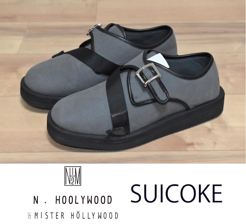 【送料無料】新品 N.HOOLYWOOD × SUICOKE シューズ スイコック ミスターハリウッド