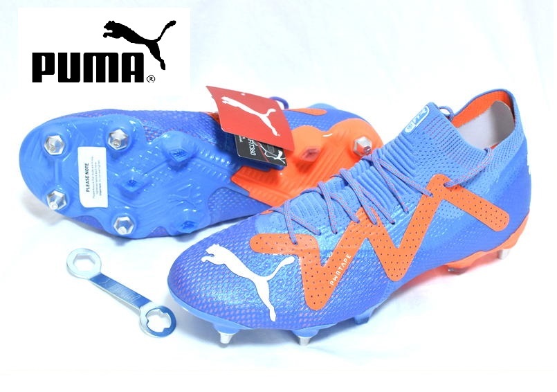 [ бесплатная доставка ] новый товар PUMA Puma Future Ultimate MxSG 26.5cm 107164-01..... земля натуральный газонная трава ground соответствует брать . тип шиповки 