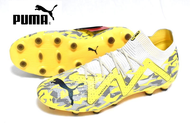 【送料無料】新品 PUMA プーマ フューチャー アルティメット HG/AG 27.5cm 107357-04 固定式スパイク