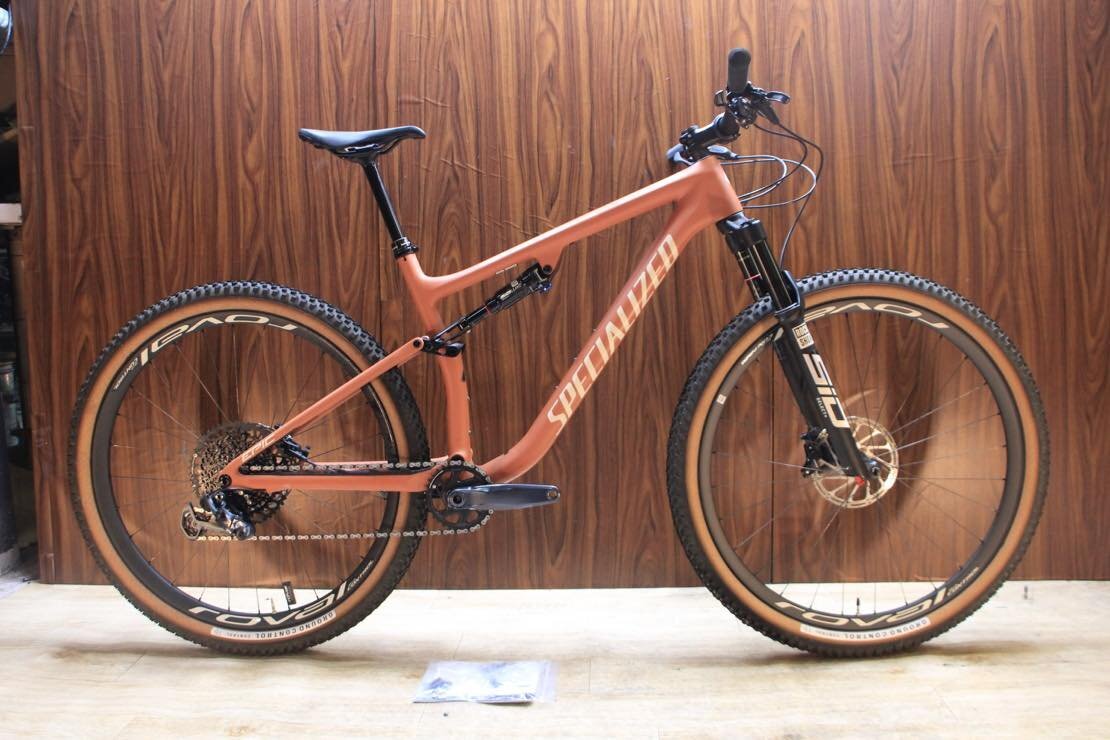 ■Specialized Epic Evo expert スペシャライズド 29er フルカーボン フルサス MTB SRAM X01 EAGLE 1X12S サイズL 2022年モデル 超美品
