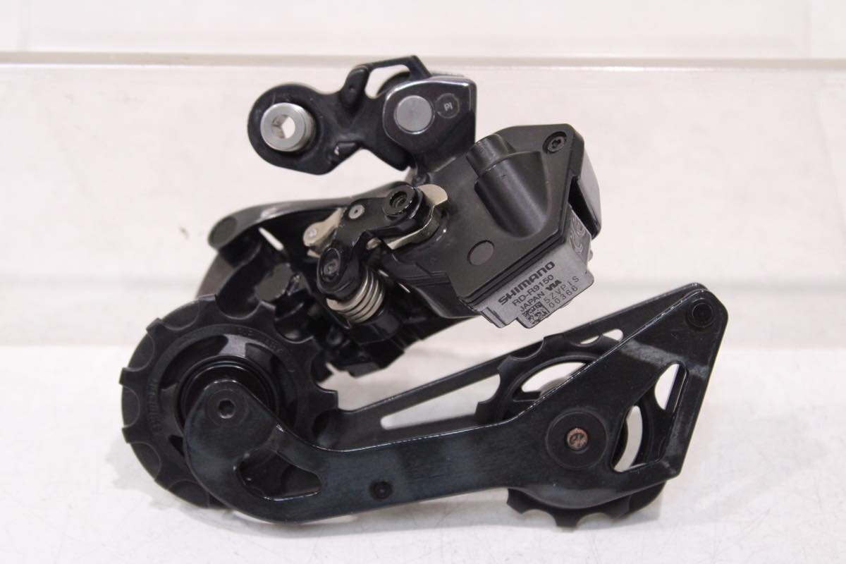 ★SHIMANO シマノ RD-R9150 DURA-ACE 11s 電動(dòng) Di2 リアディレイラー SS 美品