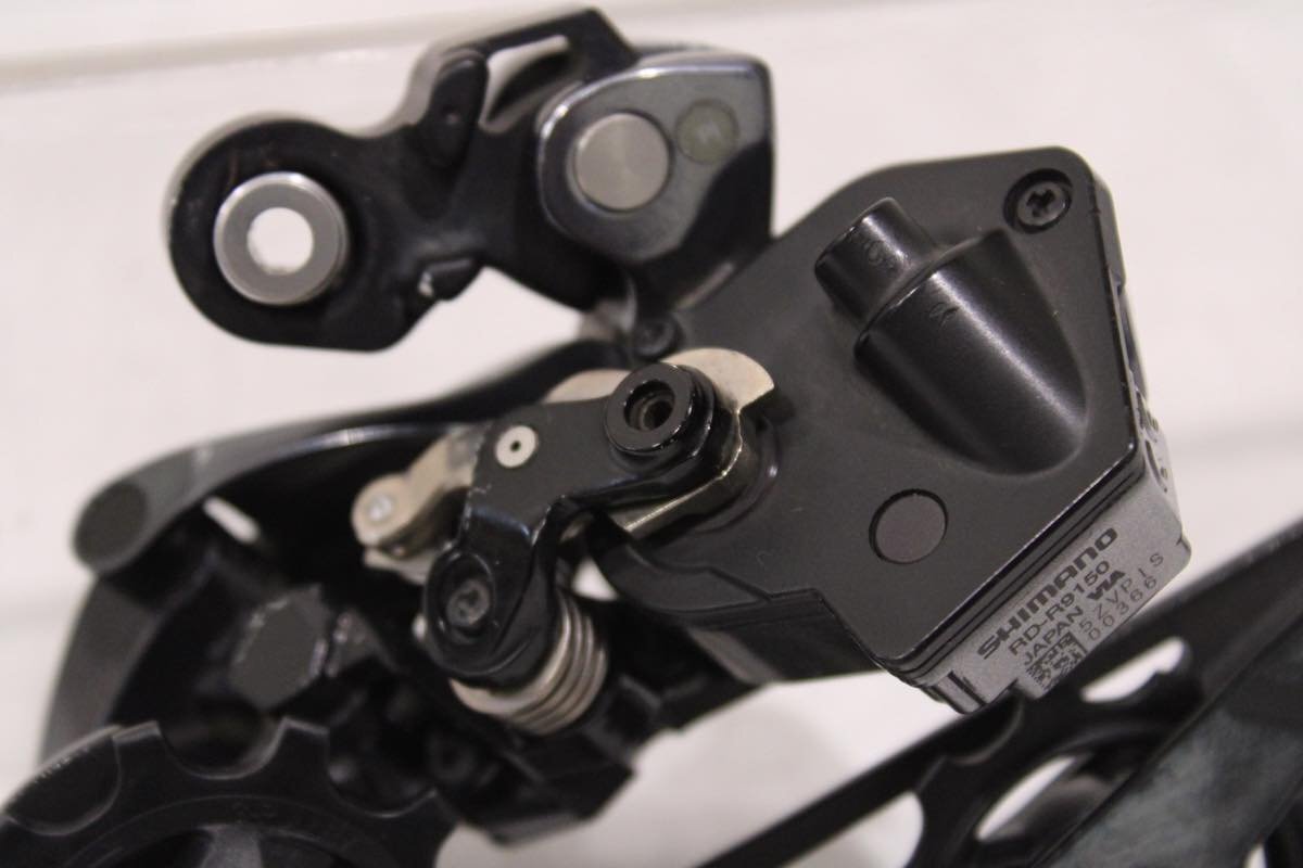 ★SHIMANO シマノ RD-R9150 DURA-ACE 11s 電動(dòng) Di2 リアディレイラー SS 美品