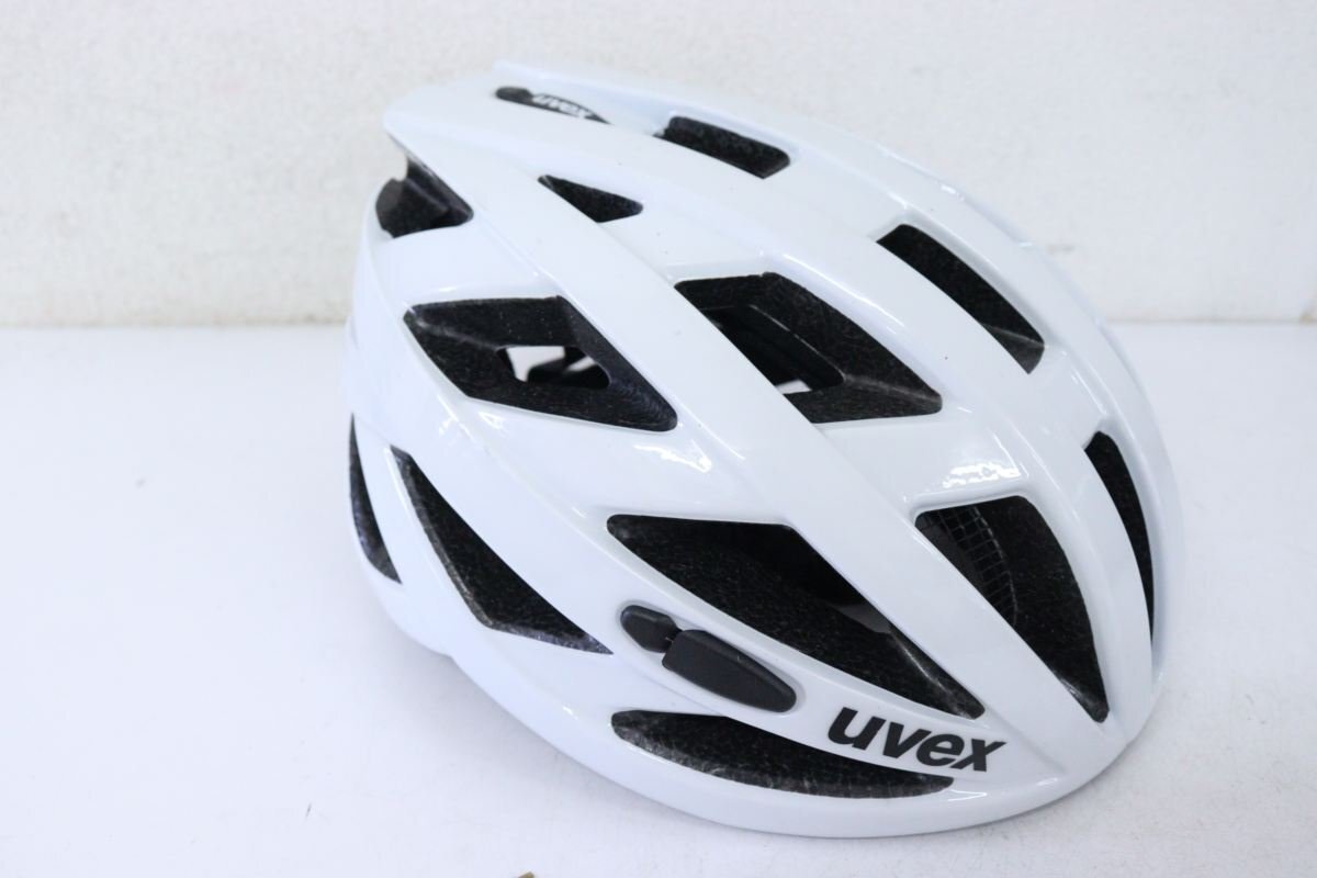 ▲UVEX ivo race ヘルメット フリーサイズ 56-60cm