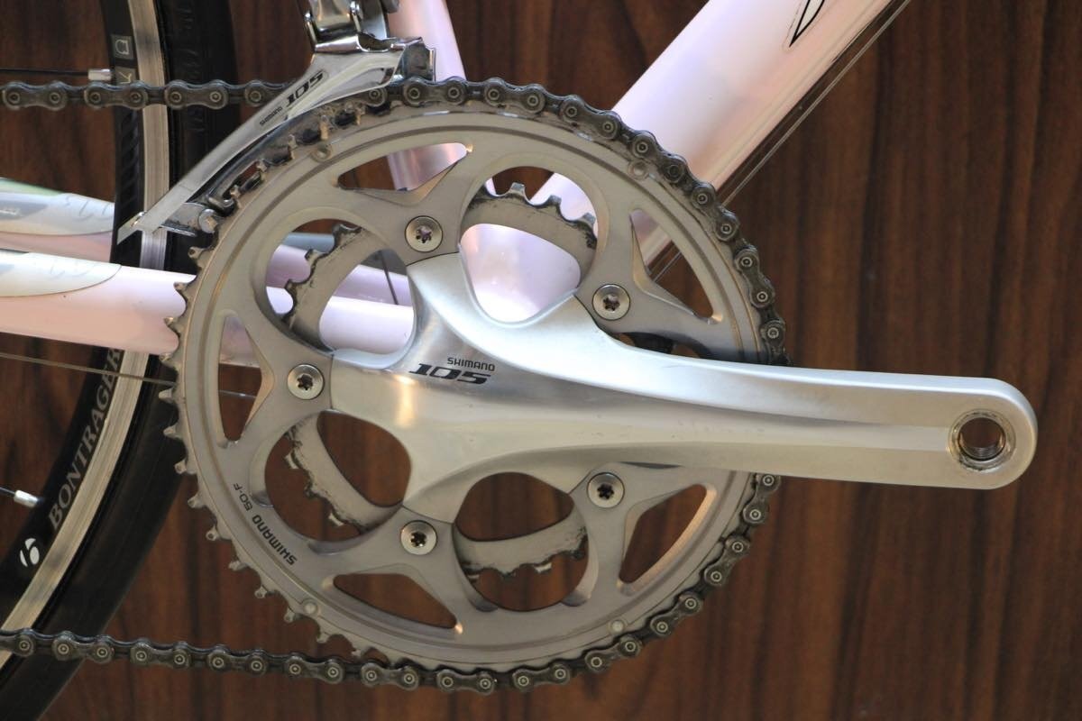 ■ANCHOR アンカー RA5W EX エントリーロード SHIMANO 105 5700 2X10S サイズ390 2011年モデル