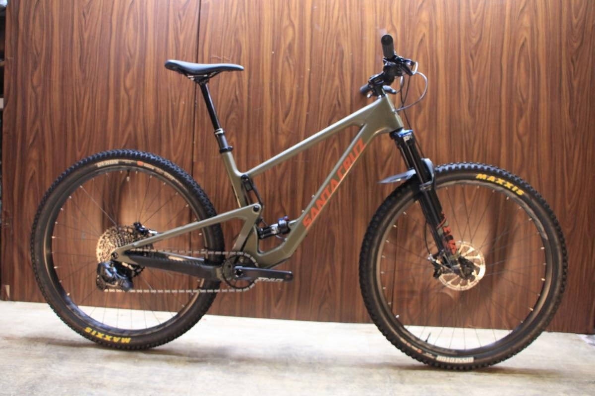 ■Santa Cruz Tallboy4 サンタクルズ フルカーボン 29er フルサスMTB SRAM GX AXS e-tap 1X12S サイズL 2022年モデル 超美品