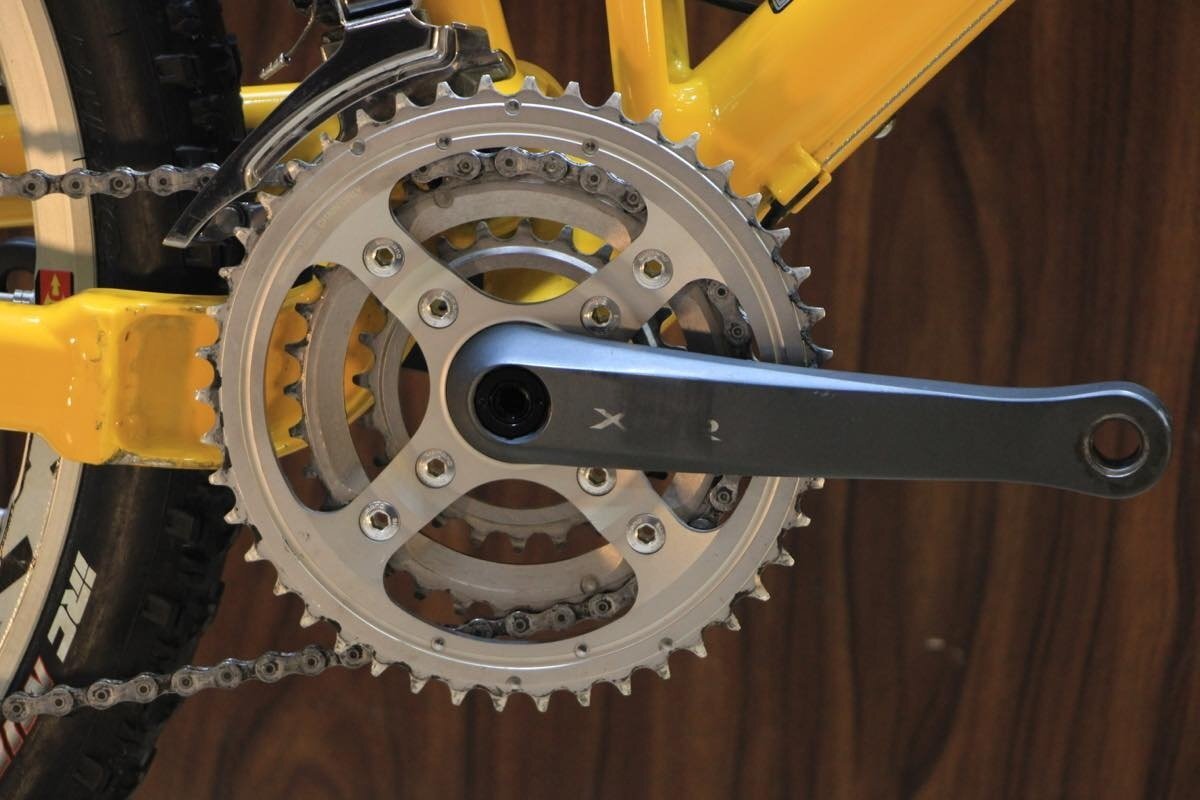 希少チームカラー!! ■CANNONDALE JEKYLL キャノンデール 26インチ MTB Lefty SHIMANO XTR M952 3X9S Mサイズ相當(dāng) 2001年頃 美品