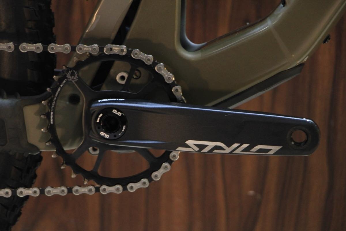 ■Santa Cruz Tallboy4 サンタクルズ フルカーボン 29er フルサスMTB SRAM GX AXS e-tap 1X12S サイズL 2022年モデル 超美品