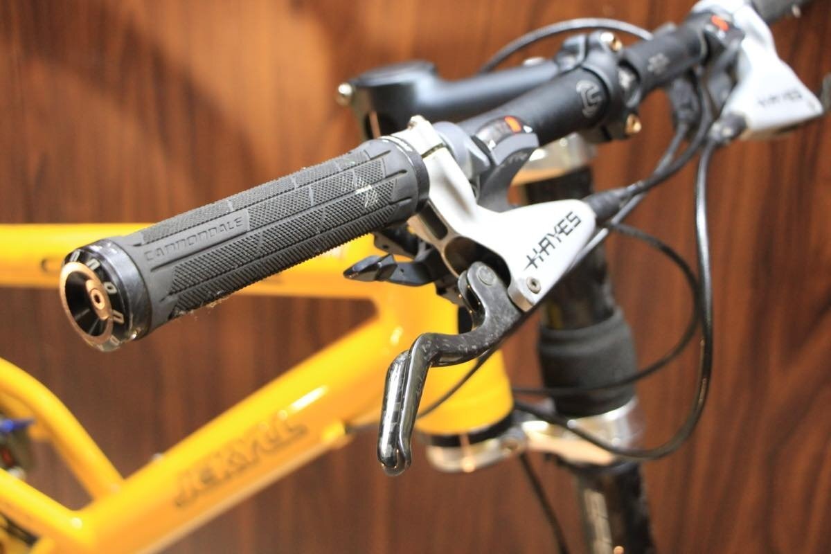 希少チームカラー!! ■CANNONDALE JEKYLL キャノンデール 26インチ MTB Lefty SHIMANO XTR M952 3X9S Mサイズ相當(dāng) 2001年頃 美品