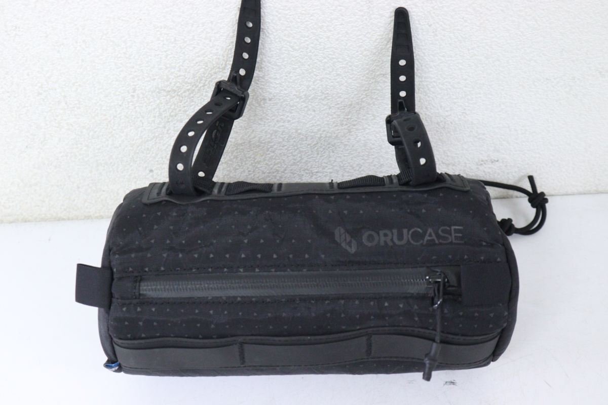 ★ORUCASE オルケース ハンドルバーバッグ