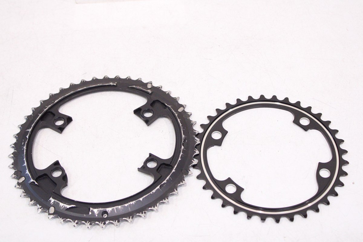 ☆SHIMANO シマノ FC-R8000 ULTEGRA 46/36T BCD 110mm 4ARM チェーンリング