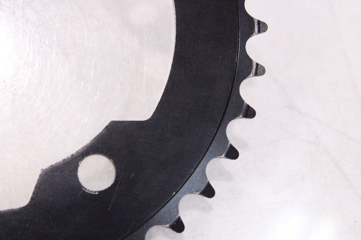 ☆SHIMANO シマノ FC-M640 ZEE 38T BCD 104mm 4ARM チェーンリング 美品
